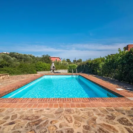 Hébergement de vacances Celeste House With Pool - Happy Olbia